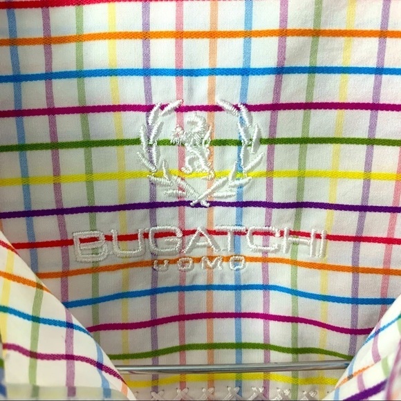 Bugatchi Longsleeve Button down Shirt - Picture 4 of 5